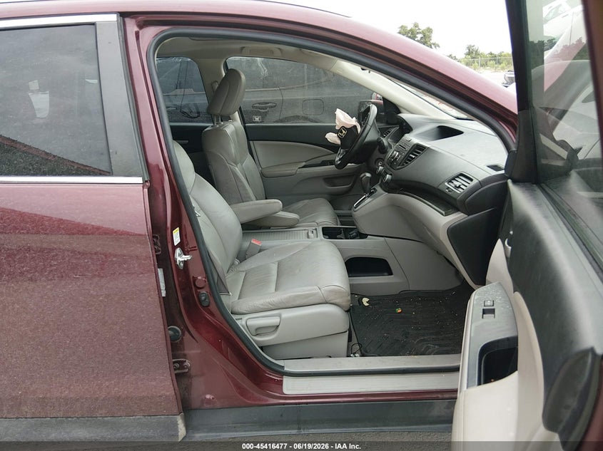2012 HONDA CR-V SPORT UTILITY VEHICLE 2.4L I-4 DOHC, VVT, 185HP