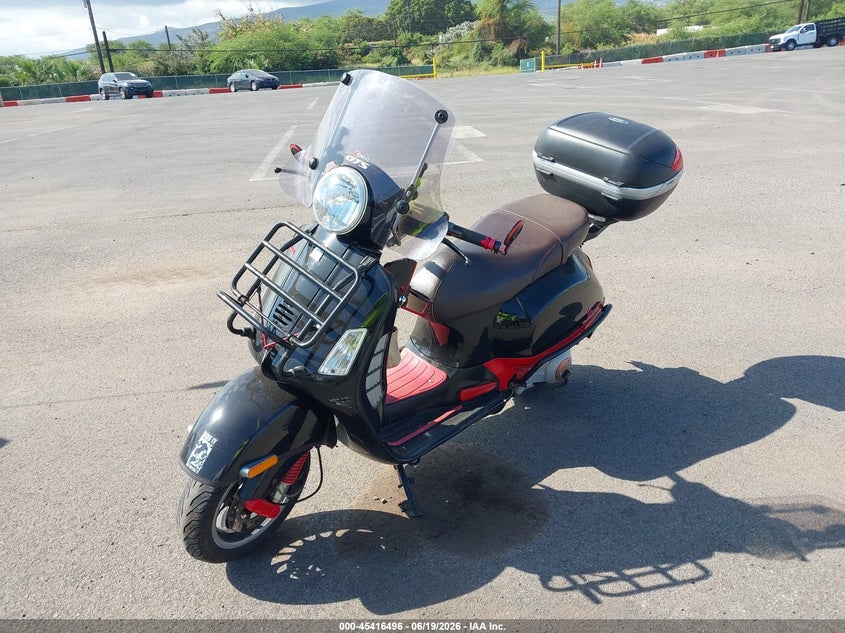 2005 Vespa Granturismo 200 VIN: ZAPM319KX55002091 Lot: 45416496