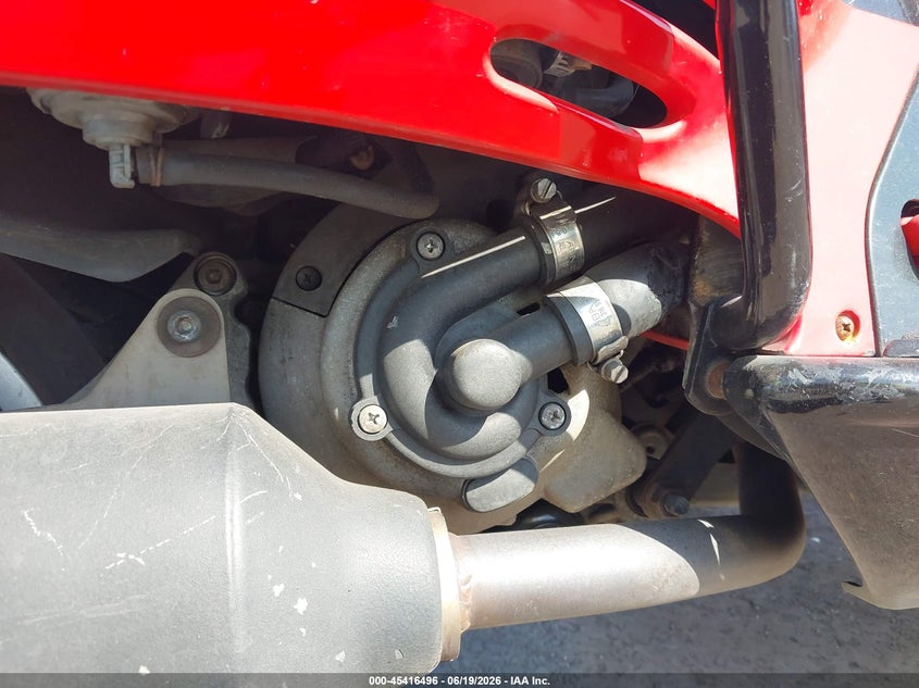 2005 Vespa Granturismo 200 VIN: ZAPM319KX55002091 Lot: 45416496