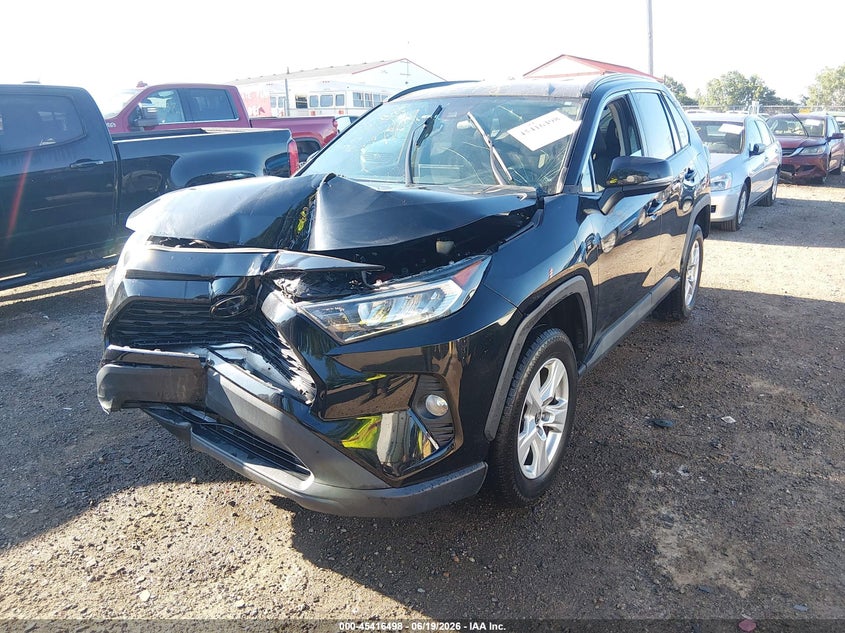 2021 Toyota Rav4 Xle 2T3W1RFV2MC145512 photo 1
