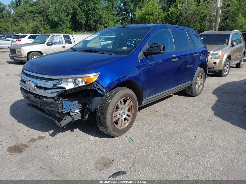 2013 Ford Edge, Обычный износ, IAAI, VIN 2FMDK3GC0DBA13120 — фото 2