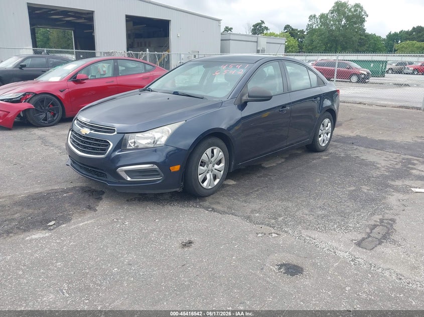 2016 Chevrolet Cruze Limited Ls Auto 1G1PC5SH2G7100925 photo 1