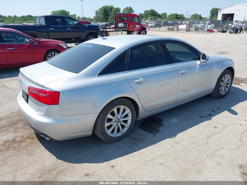Vin: wauffafc4en057017, lot: 45914597, audi a6 2.0t premium 20144