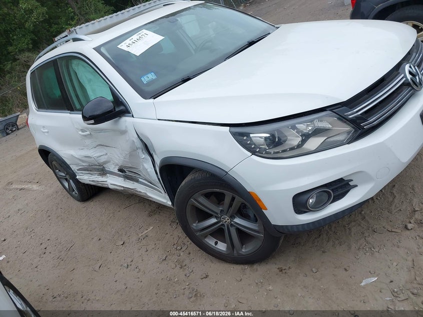 2017 Volkswagen Tiguan