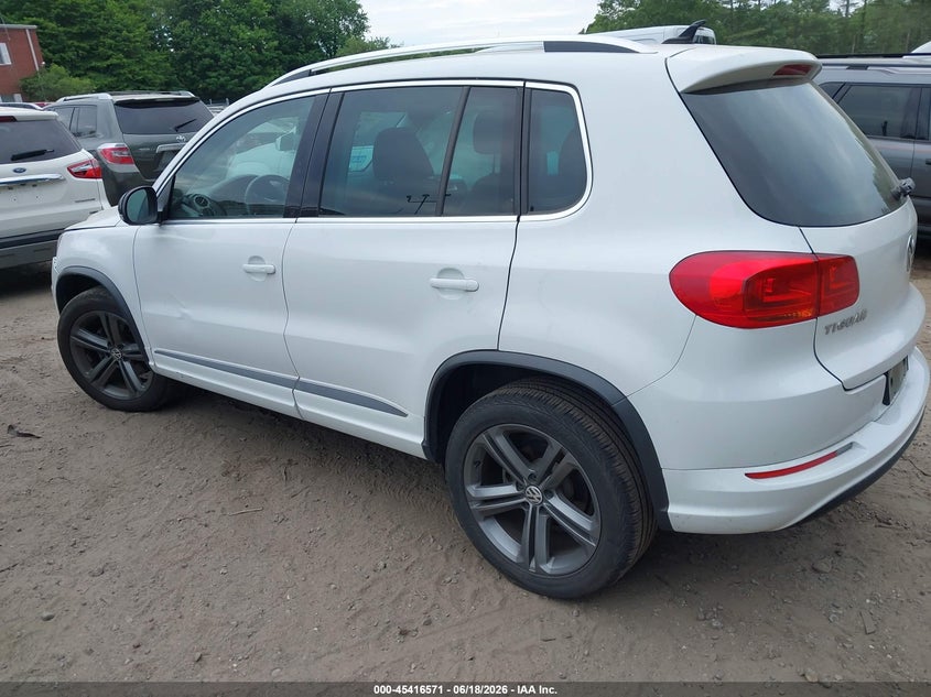 2017 VOLKSWAGEN TIGUAN auction photo 3