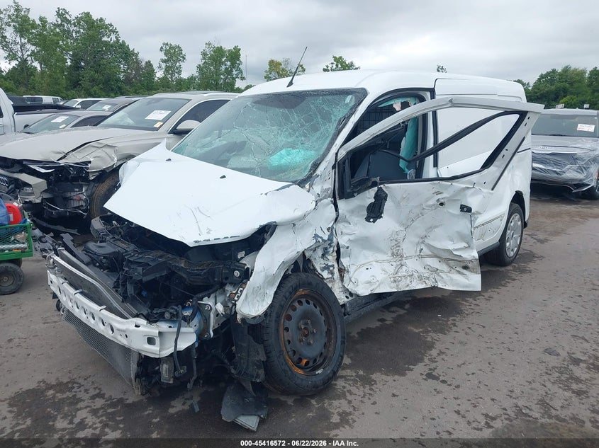 Vin: nm0ls7e75h1335957, lot: 45914623, ford transit connect xl 20172