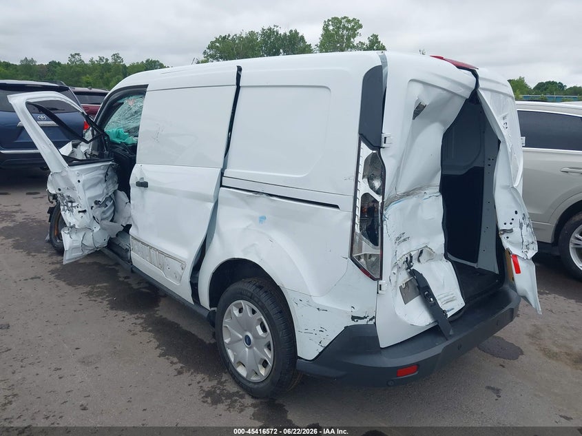 Vin: nm0ls7e75h1335957, lot: 45914623, ford transit connect xl 20173