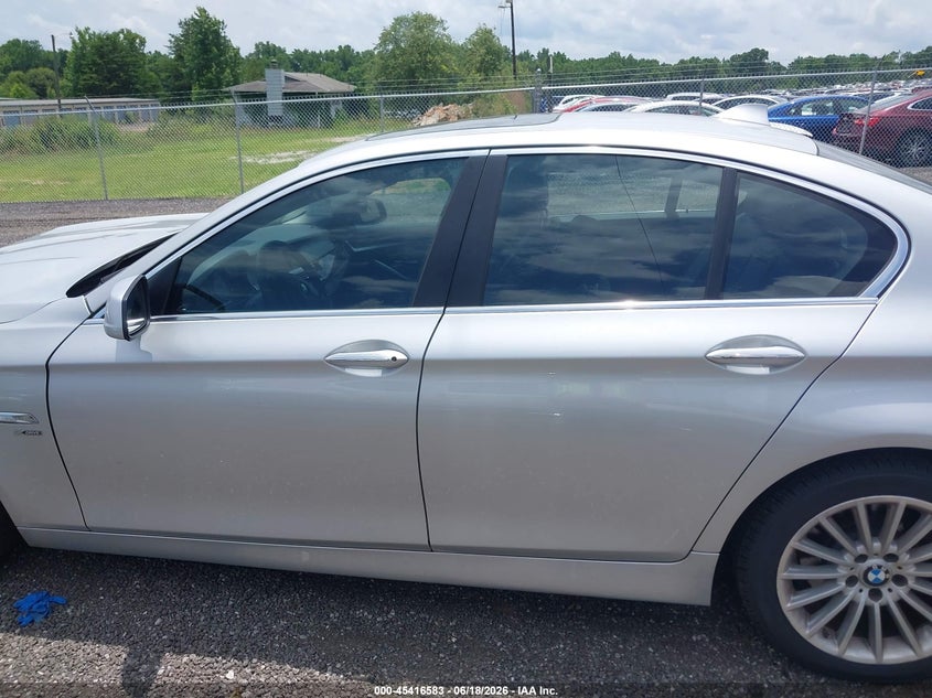 BMW 535I 2012 VIN WBAFU7C5XCDU64261