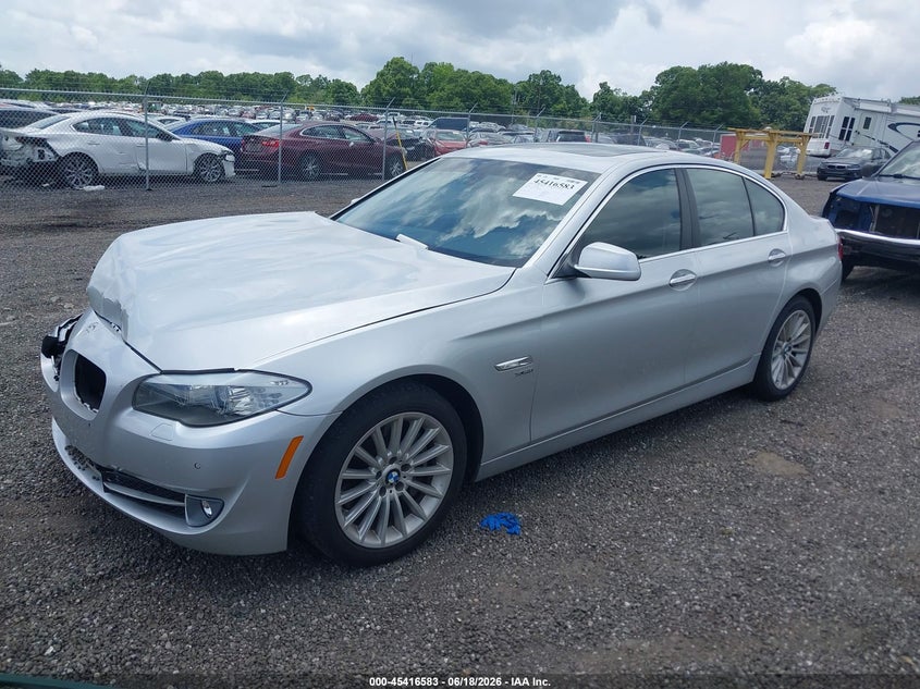 Vin: wbafu7c5xcdu64261, lot: 45914634, bmw 535i xdrive 20122