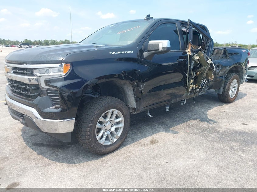 2024 Chevrolet Silverado 1500 4wd  Standard Bed Lt 1GCPDDEK0RZ353433 photo 1