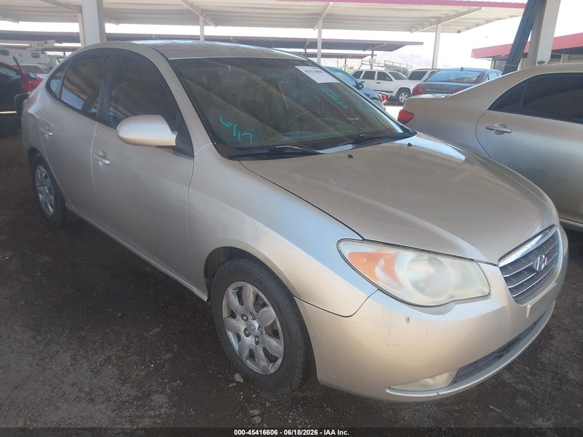 2008 Hyundai Elantra Gls/Se