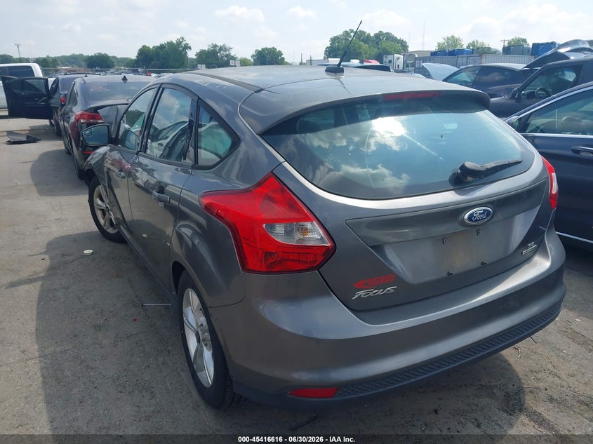2014 FORD FOCUS auction photo 3