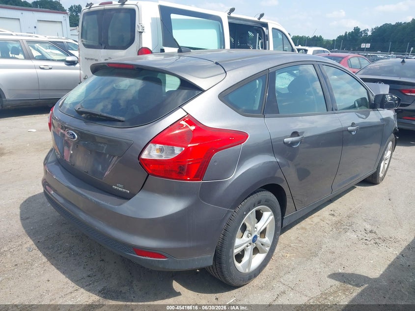 2014 FORD FOCUS auction photo 4