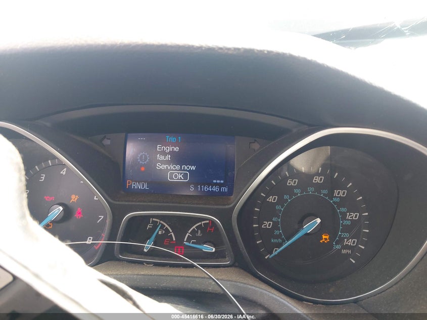 2014 FORD FOCUS auction photo 7