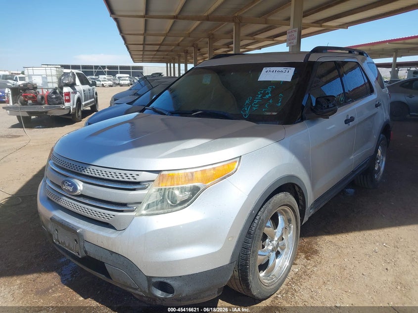 2013 Ford Explorer 1FM5K7B92DGC21340 photo 1