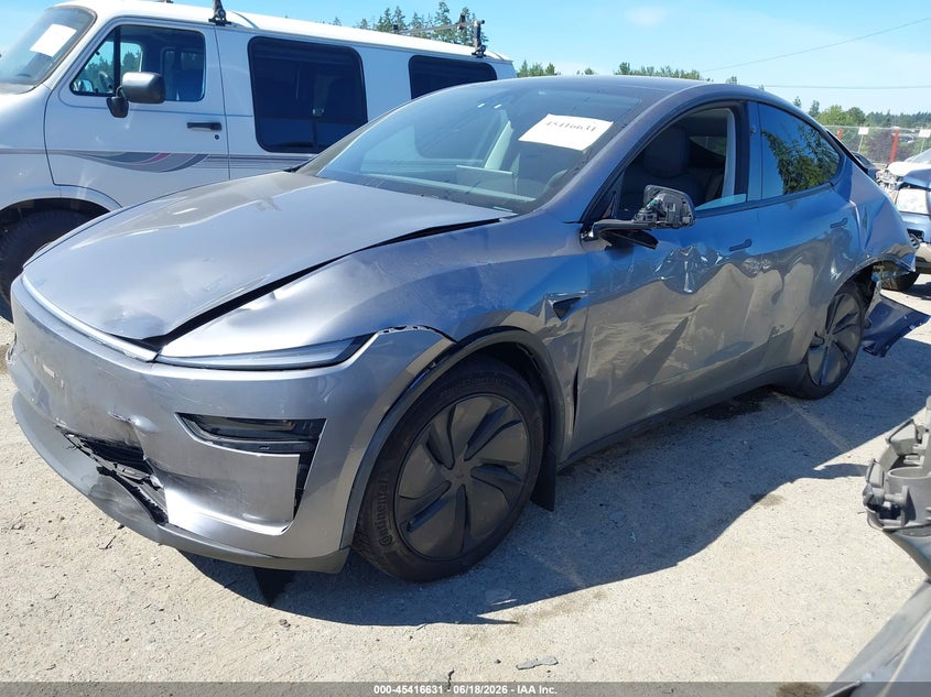 2026 TESLA MODEL Y auction photo 2