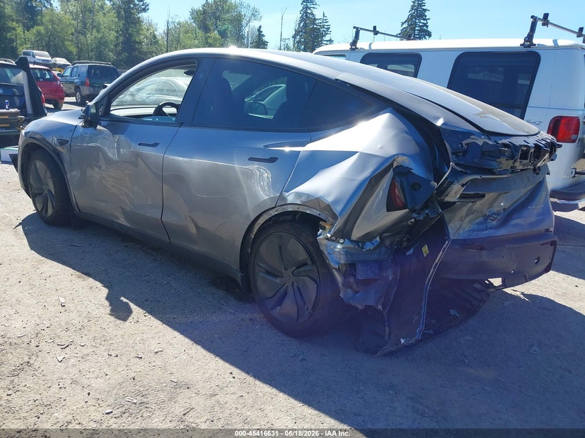 2026 TESLA MODEL Y auction photo 3