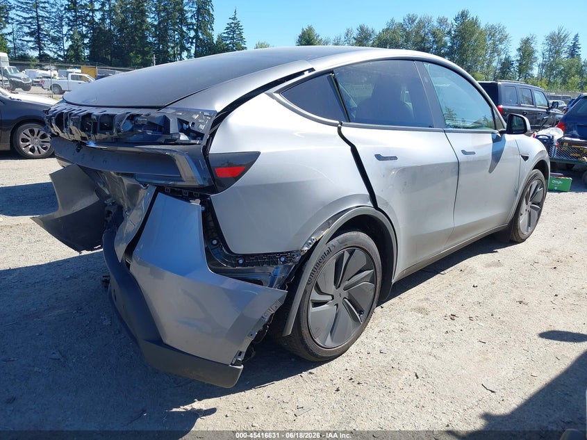 2026 TESLA MODEL Y auction photo 4