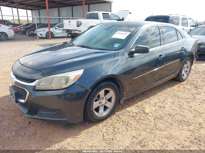 2014 Chevrolet Malibu 1ls 1G11B5SL2EF199309 photo 1