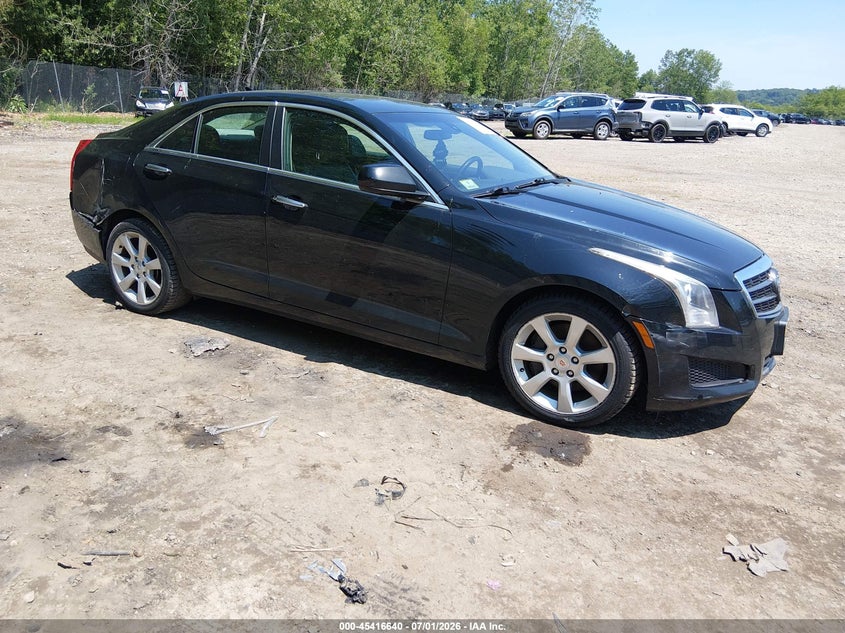 2014 CADILLAC ATS auction photo 1