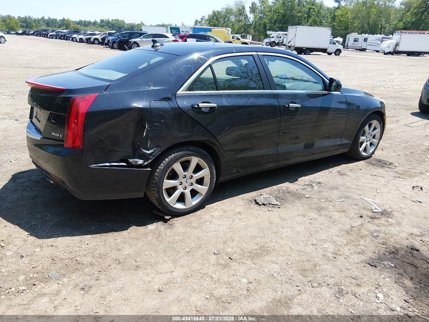 2014 CADILLAC ATS auction photo 4