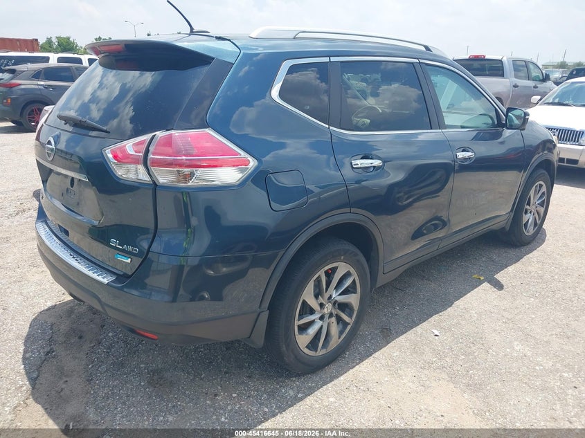 Vin: 5n1at2mv2ec826671, lot: 45914696, nissan rogue sl 20144