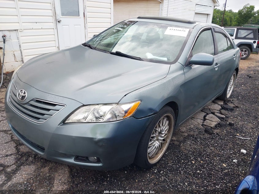 2007 Toyota Camry Xle V6 JTNBK46K373025286 photo 1
