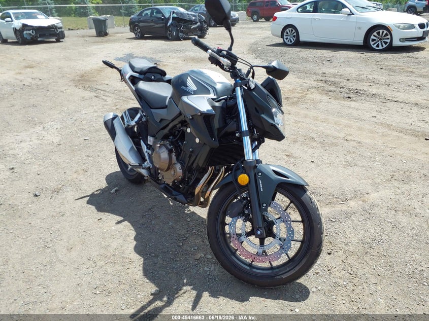 2021 Honda Cb