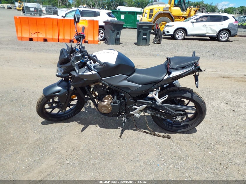 2021 Honda Cb500 Fa VIN: MLHPC6358M5200257 Lot: 45416663