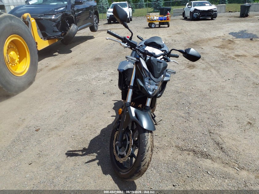 2021 HONDA CB500 auction photo 5