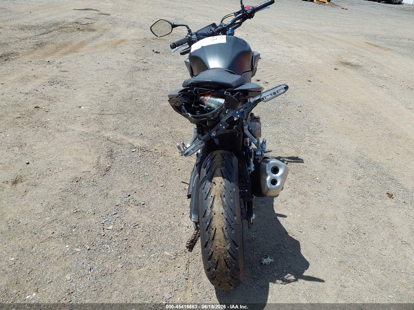 2021 HONDA CB500 auction photo 6