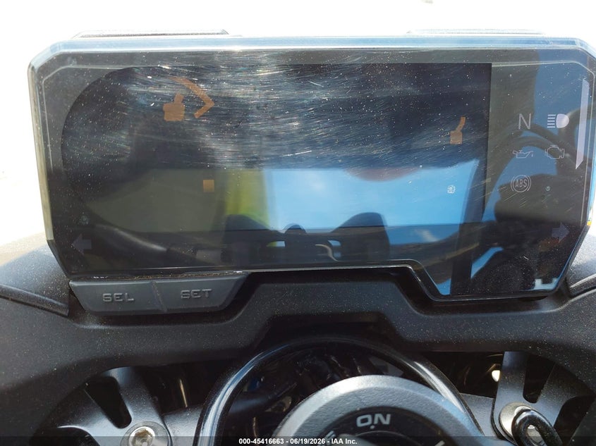 2021 HONDA CB500 auction photo 7