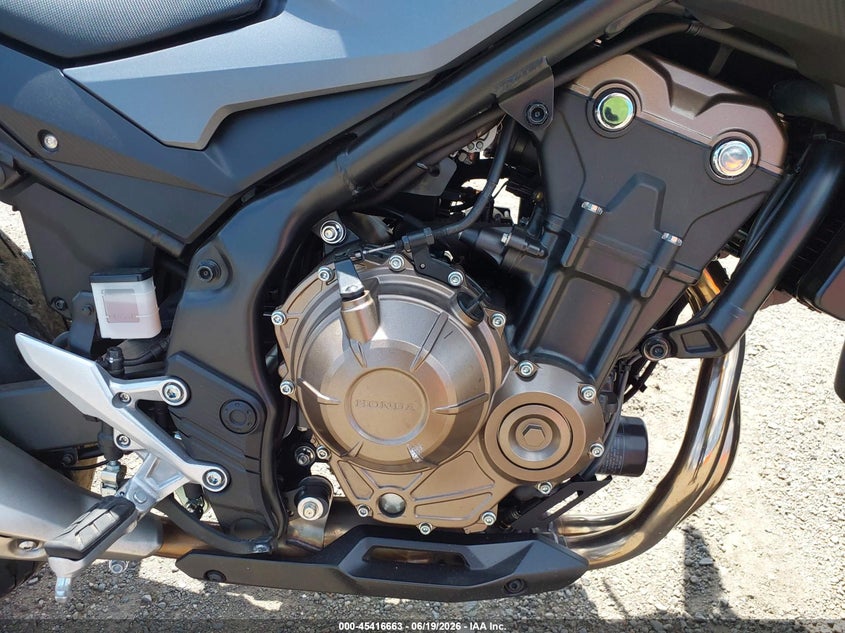 2021 HONDA CB500 auction photo 8