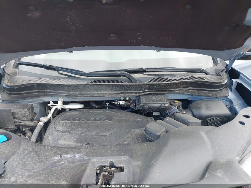 VIN 5FPYK3F89SB039631 2025 HONDA RIDGELINE BLACK EDITION