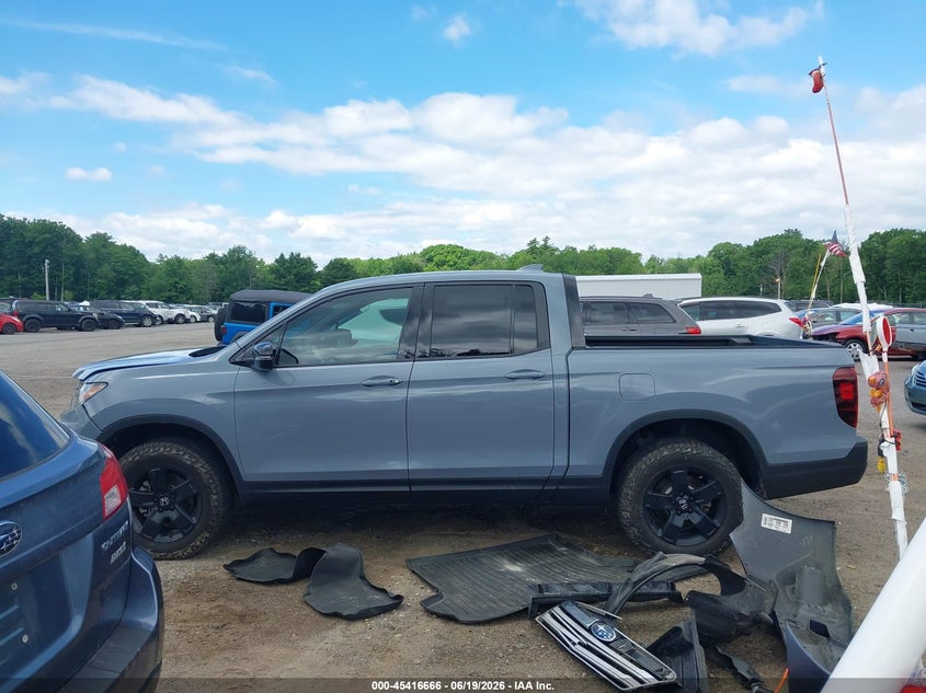 VIN 5FPYK3F89SB039631 2025 HONDA RIDGELINE BLACK EDITION