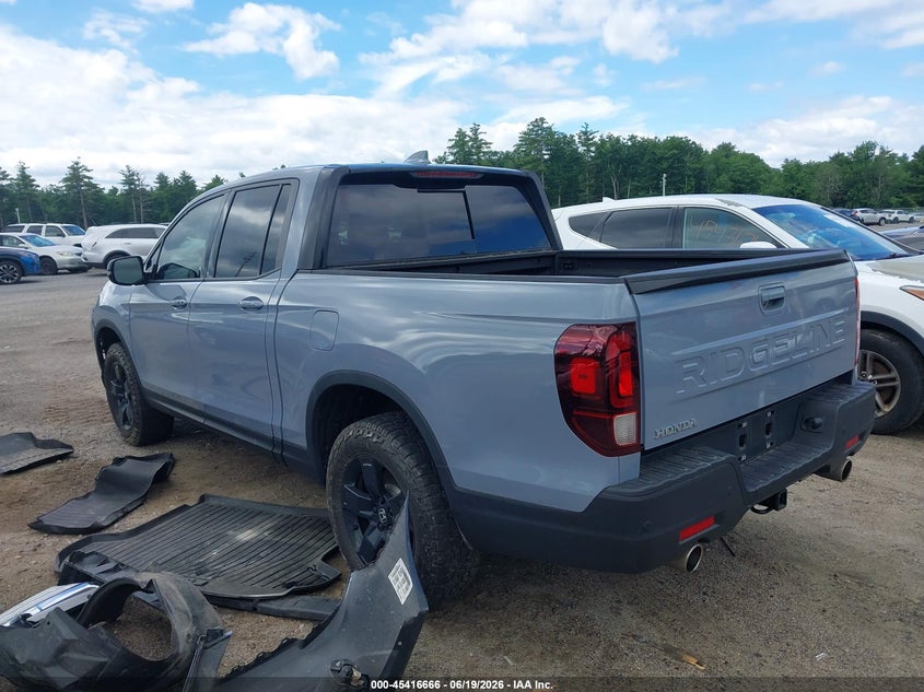 VIN 5FPYK3F89SB039631 2025 HONDA RIDGELINE BLACK EDITION