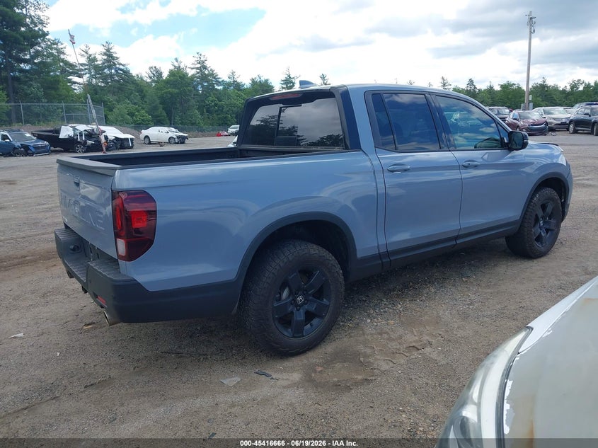 VIN 5FPYK3F89SB039631 2025 HONDA RIDGELINE BLACK EDITION