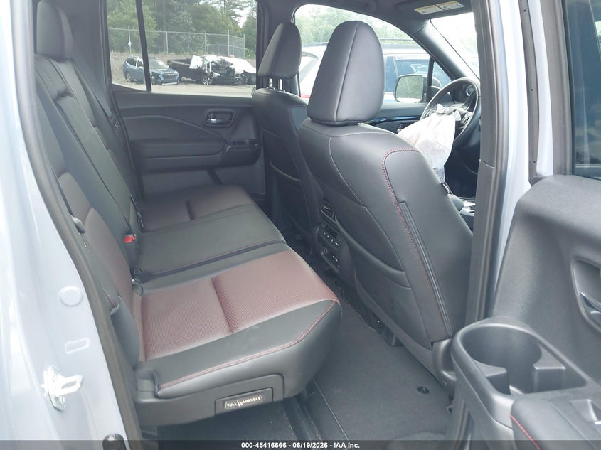 VIN 5FPYK3F89SB039631 2025 HONDA RIDGELINE BLACK EDITION