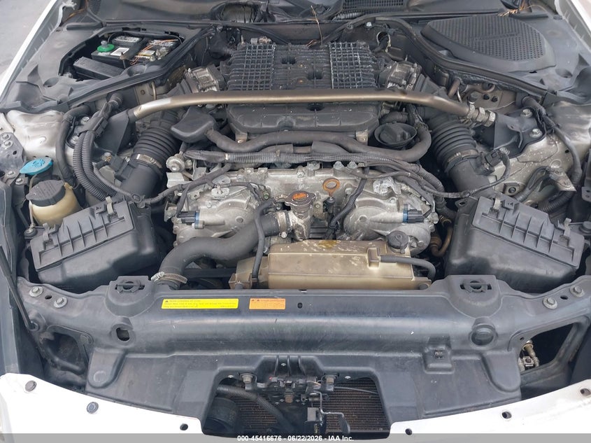 2007 Nissan 350Z Touring VIN: JN1BZ36A57M654692 Lot: 45416676