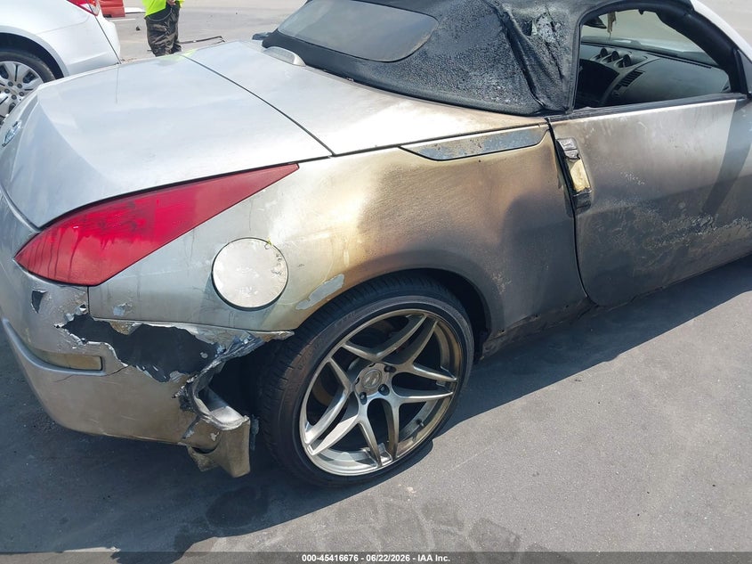 2007 Nissan 350Z Touring VIN: JN1BZ36A57M654692 Lot: 45416676