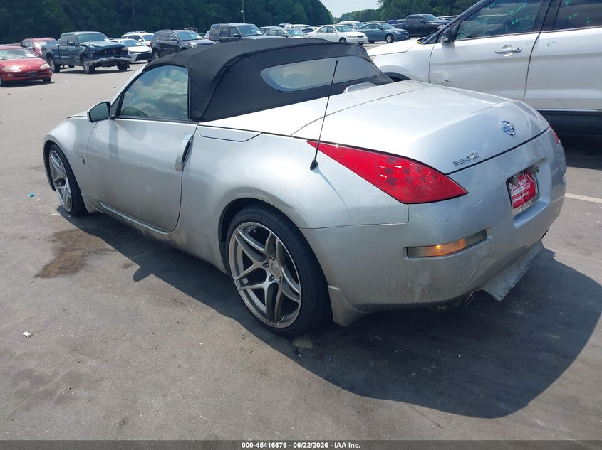 2007 NISSAN 350Z auction photo 3