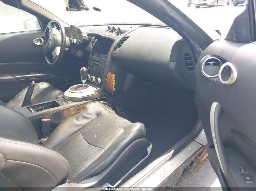 2007 NISSAN 350Z auction photo 5