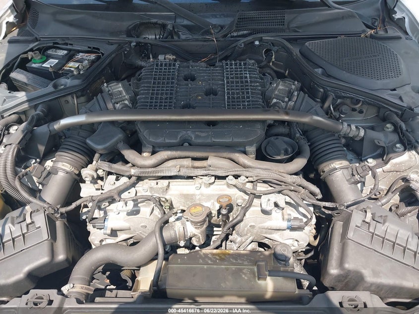 2007 NISSAN 350Z auction photo 6