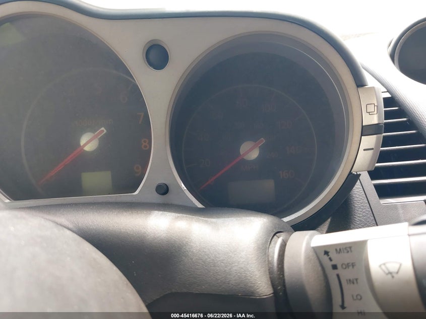 2007 NISSAN 350Z auction photo 7