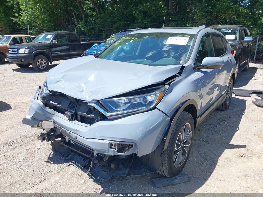 2022 Honda Cr-V Awd Ex-L 5J6RW2H87NA005171 photo 1