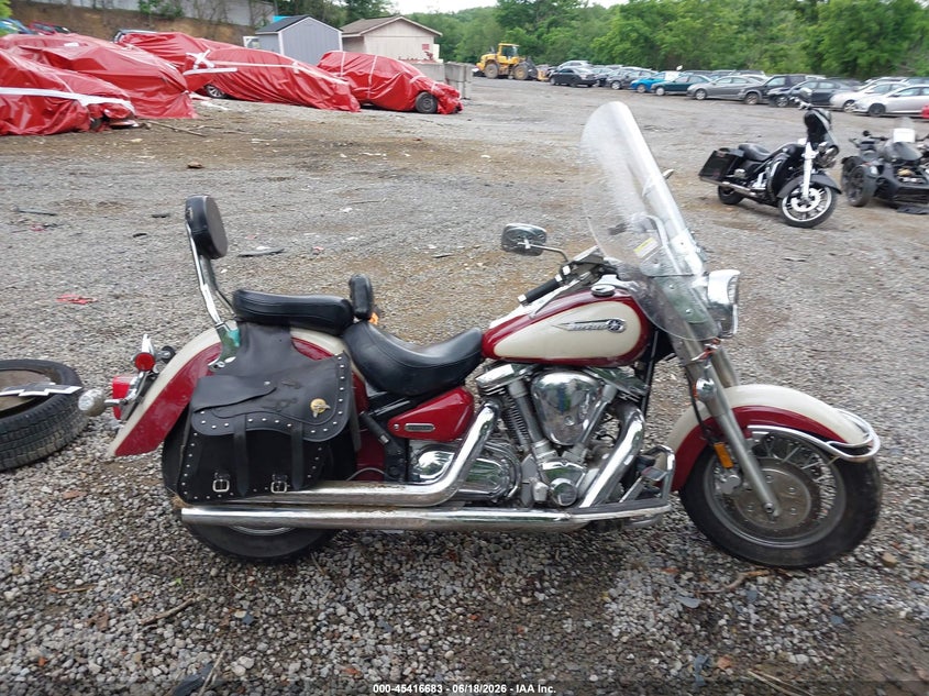 1999 Yamaha Xv1600 Al VIN: JYAVP02E3XA000455 Lot: 45416683