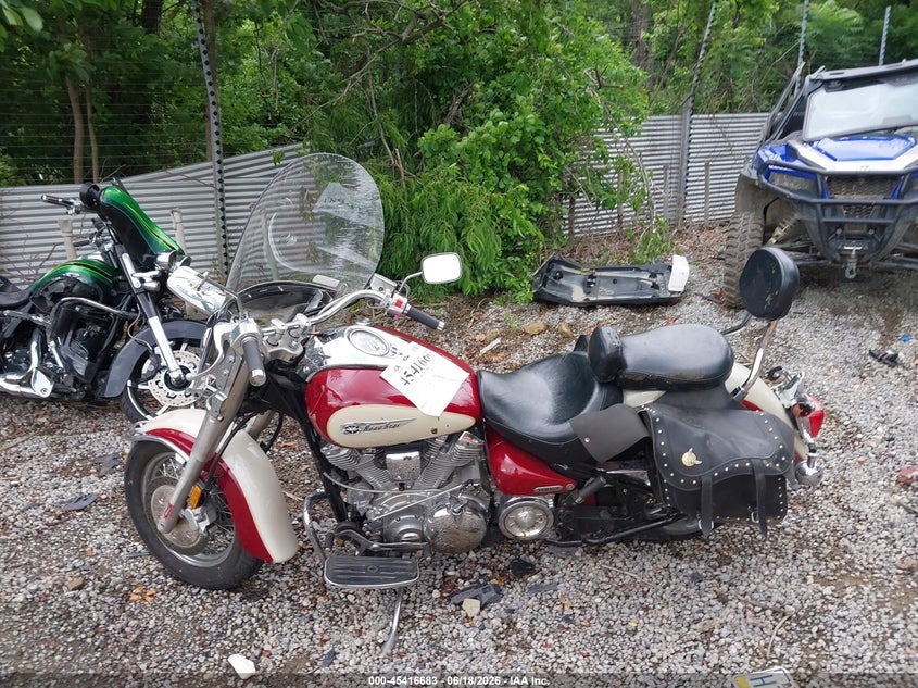 1999 Yamaha Xv1600 Al VIN: JYAVP02E3XA000455 Lot: 45416683