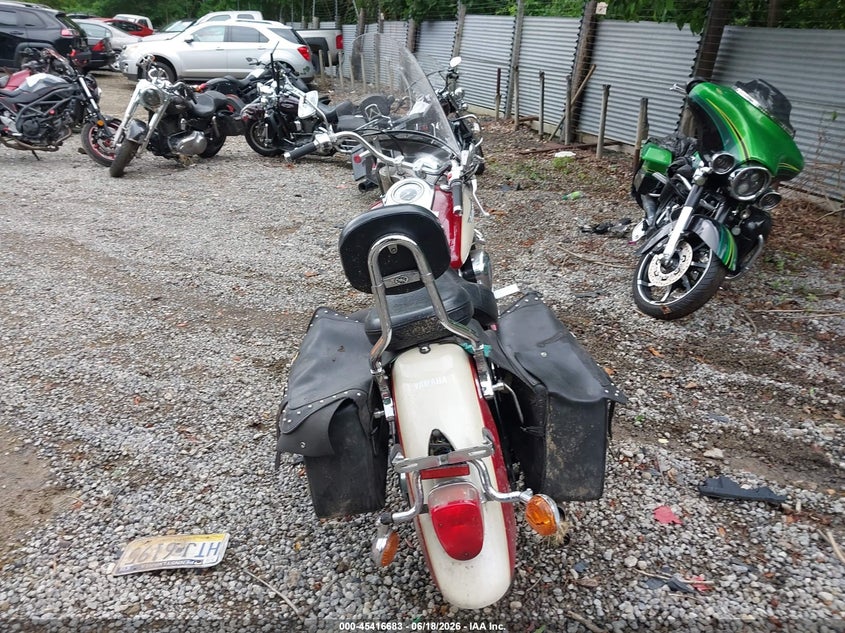 1999 Yamaha Xv1600 Al VIN: JYAVP02E3XA000455 Lot: 45416683