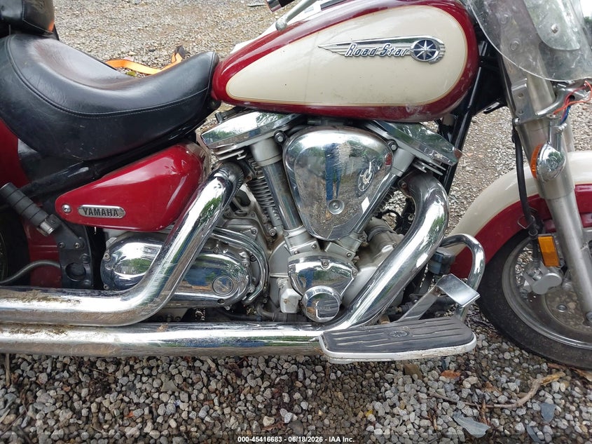 1999 Yamaha Xv1600 Al VIN: JYAVP02E3XA000455 Lot: 45416683