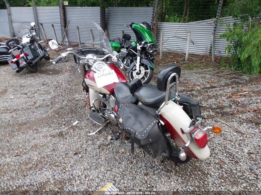 1999 YAMAHA XV1600 auction photo 3